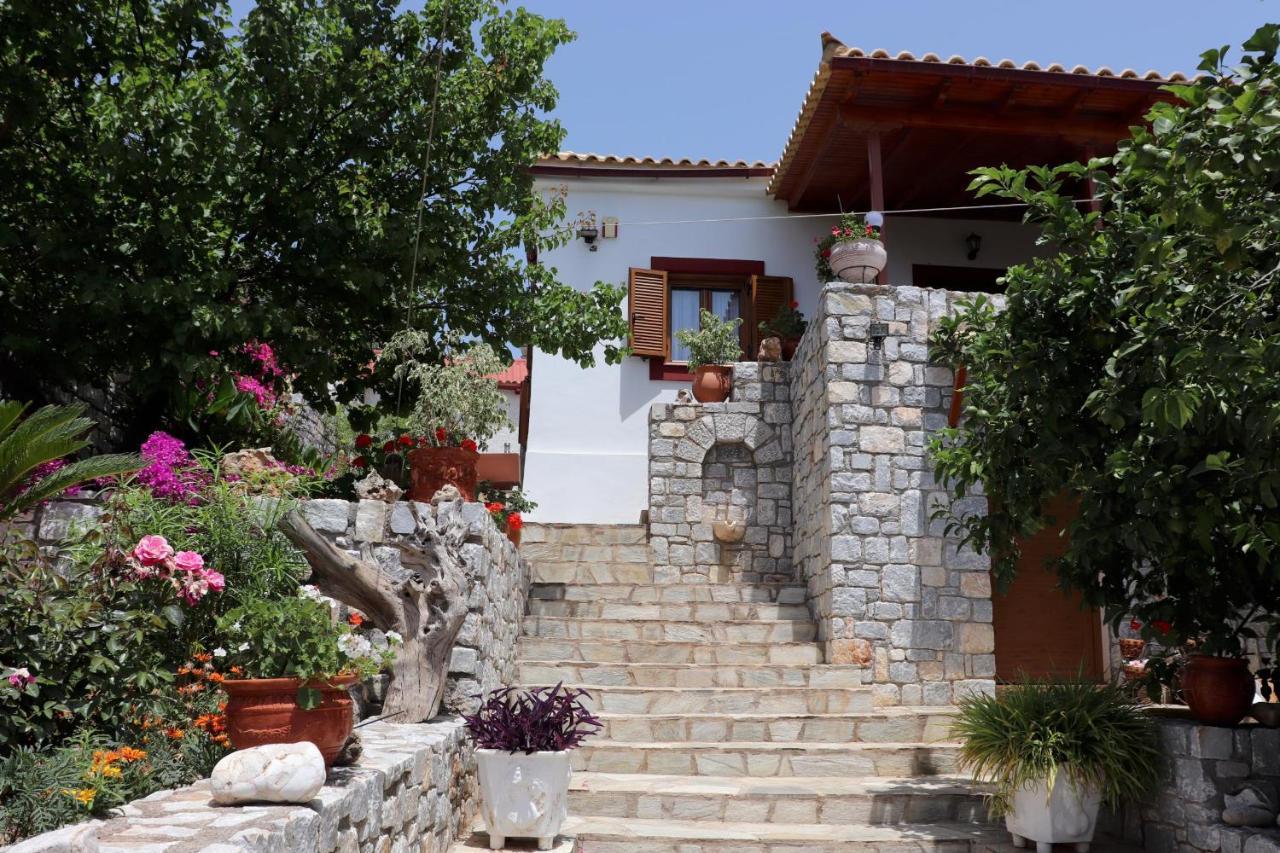 Amanda Villa Selinitsa Bagian luar foto