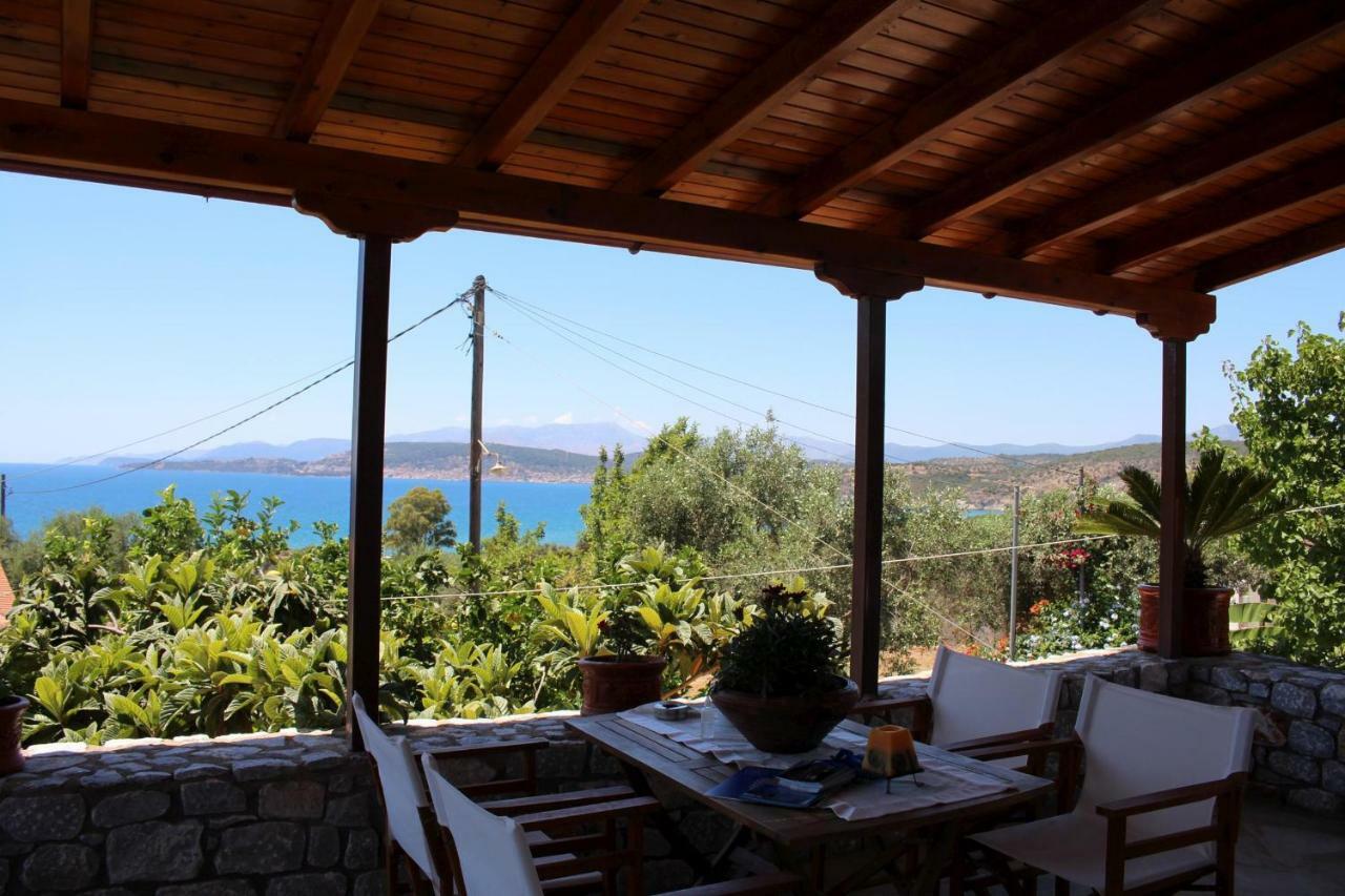 Amanda Villa Selinitsa Bagian luar foto