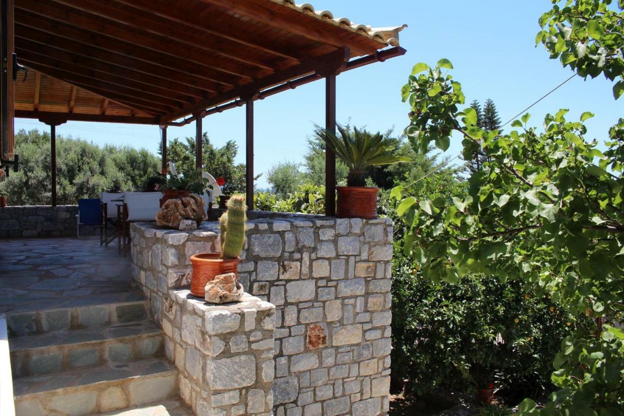 Amanda Villa Selinitsa Bagian luar foto