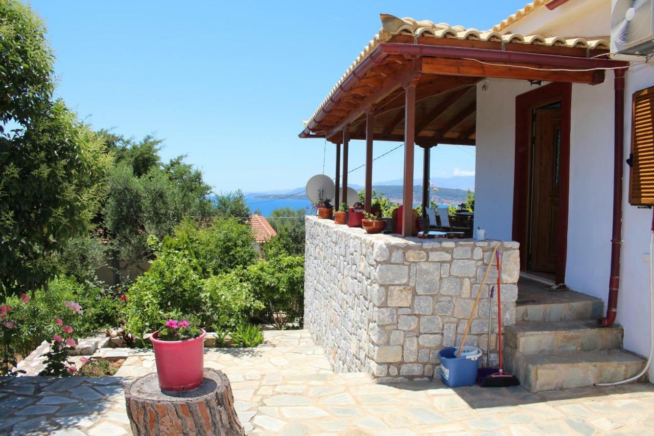 Amanda Villa Selinitsa Bagian luar foto