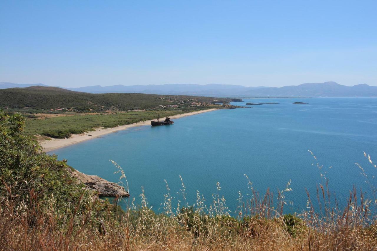 Amanda Villa Selinitsa Bagian luar foto