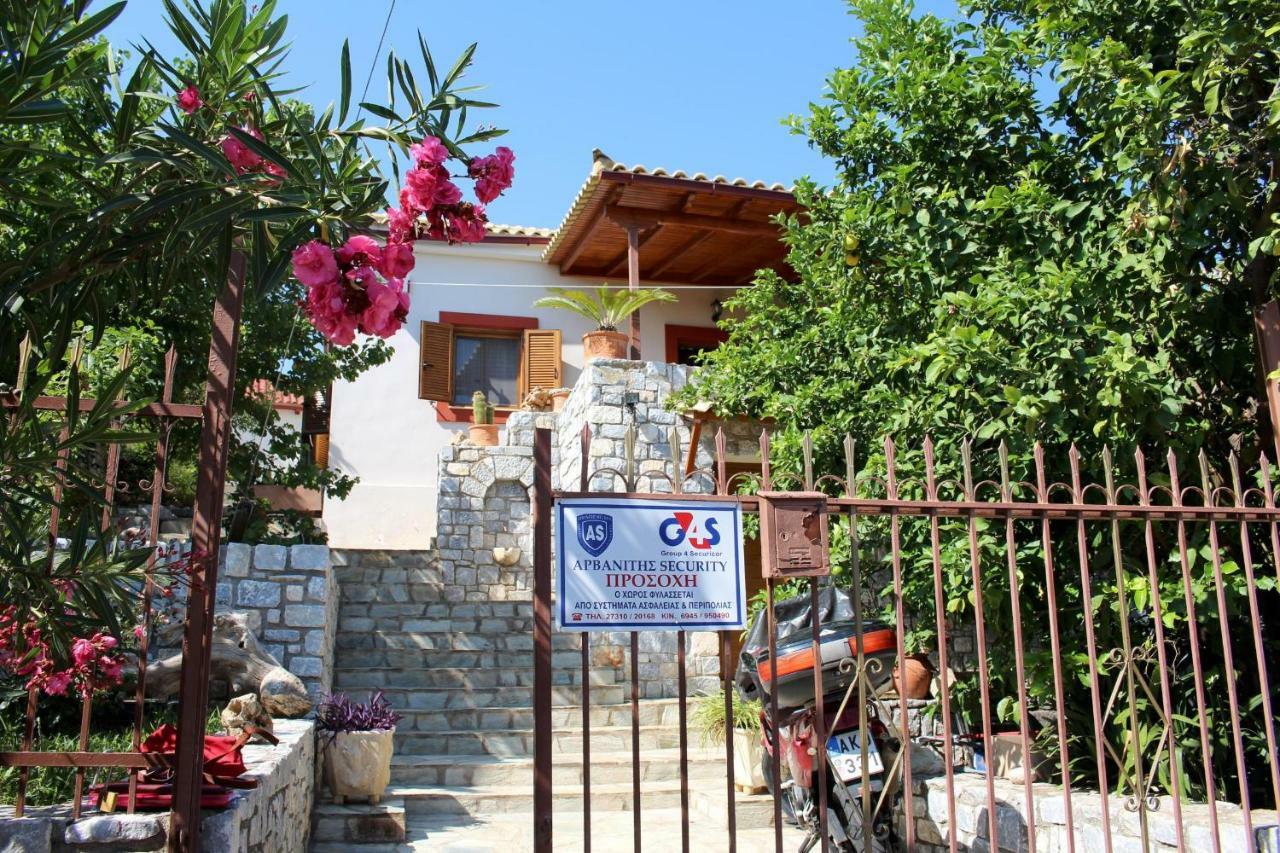 Amanda Villa Selinitsa Bagian luar foto