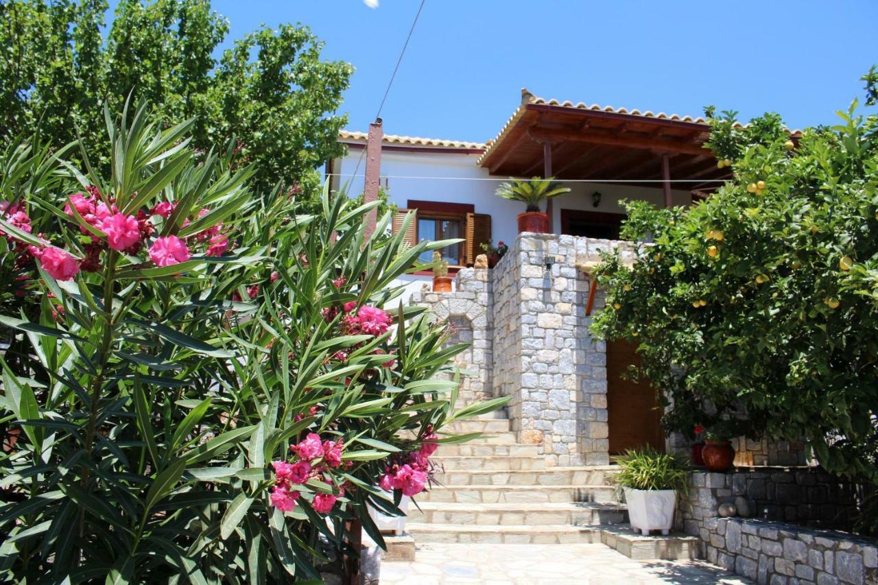 Amanda Villa Selinitsa Bagian luar foto
